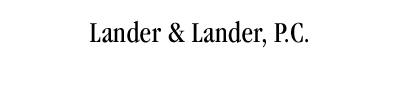 Lander & Lander, P.C.