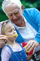 Old Man & Child Image